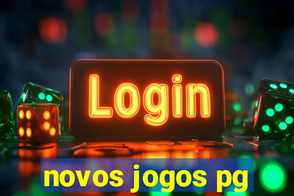 novos jogos pg